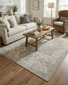 Urban Oasis Rugs Collection Area Rug -  Penthouse (Gray) Rectangle Gray  lifestyle 36