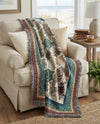 Fleece Haven Collection Area Rug -  Duluth Rectangle Multi  lifestyle 3