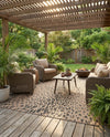 Savannah Escape Collection Area Rug - Serengeti Rectangle Natural  lifestyle 44