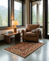 Chelsea Elegance Collection Area Rug -  Osterley Rectangle Light Brown  lifestyle 78