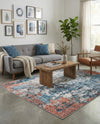 Dresden Elegance Collection Area Rug -  Seiffen Rectangle Multi  lifestyle 20