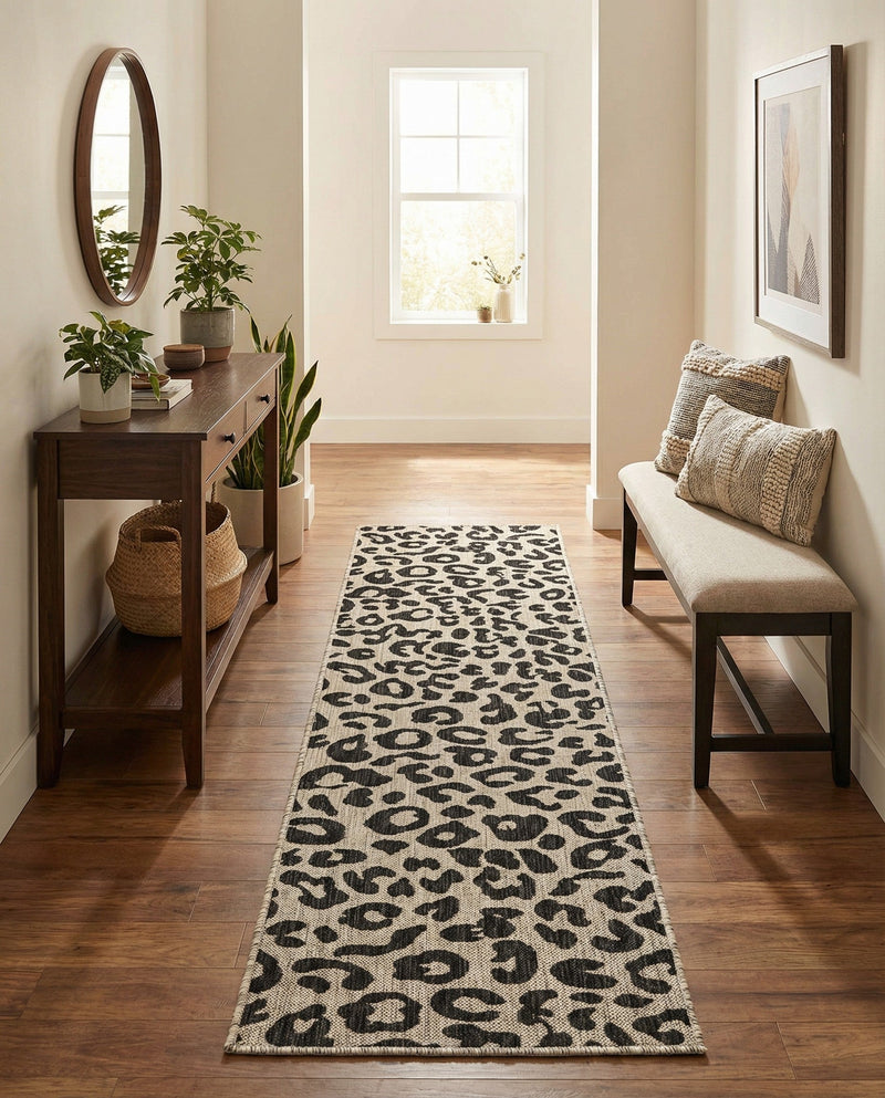Savannah Escape Collection Area Rug -  Amazon (Light Gray) Runner Light Gray  lifestyle 70