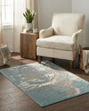 Savannah Sojourn Collection Area Rug -  Okavango Rectangle Multi  lifestyle 5