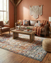 Savannah Soiree Collection Area Rug -  Everglade (Multi) Rectangle Multi  lifestyle 20
