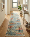 Caribbean Breeze Collection Area Rug -  Isla Runner Cream  lifestyle 54