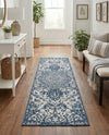 Urban Oasis Rugs Collection Area Rug -  Penthouse (Blue) Runner Blue  lifestyle 49