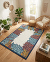 Caribbean Terrace Collection Area Rug -  Tortola Rectangle Multi  lifestyle 23