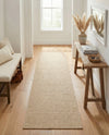 Sahara Sands Collection Area Rug -  Rosetta Runner Natural  lifestyle 29