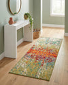 Urban Terrace Collection Area Rug -  Terrace Runner Multi  lifestyle 43
