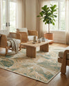 Coastal Terrace Collection Area Rug -  Driftwood Rectangle Ivory  lifestyle 29