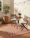 Urban Oasis Rugs Collection Area Rug -  Boulevard (Rust Red) Rectangle Rust Red  lifestyle 15