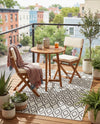 Urban Oasis Rugs Collection Area Rug -  Boulevard (Ivory) Rectangle Ivory  lifestyle 14