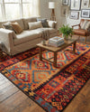 Safari Escape Rugs Collection Area Rug -  Kalahari Rectangle Multi  lifestyle 27