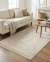 Cambridge Classics Collection Area Rug - Trinity (Beige) Rectangle Beige  lifestyle 11