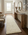 Plush Oasis Collection Area Rug - Serenity (Pure Ivory) Runner Pure Ivory  lifestyle 51