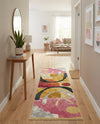 Urban Terrace Collection Area Rug -  Skyline Runner Multi  lifestyle 75