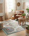 Arcadia Rugs Collection Area Rug -  Atlantis (Cream) Square Cream  lifestyle 70
