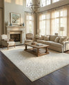Andes Summit Collection Area Rug -  Pichincha Rectangle Snow White  lifestyle 20