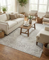 Cambridge Classics Collection Area Rug -  Magdalene (Ivory) Rectangle Ivory  lifestyle 18