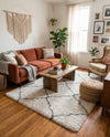 Casablanca Comfort Collection Area Rug -  Medina Rectangle Ivory  lifestyle 17