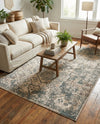Gobi Sands Collection Area Rug -  Turpan Rectangle Multi  lifestyle 22