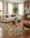 Urban Terrace Collection Area Rug -  Esplanade Rectangle Beige  lifestyle 30