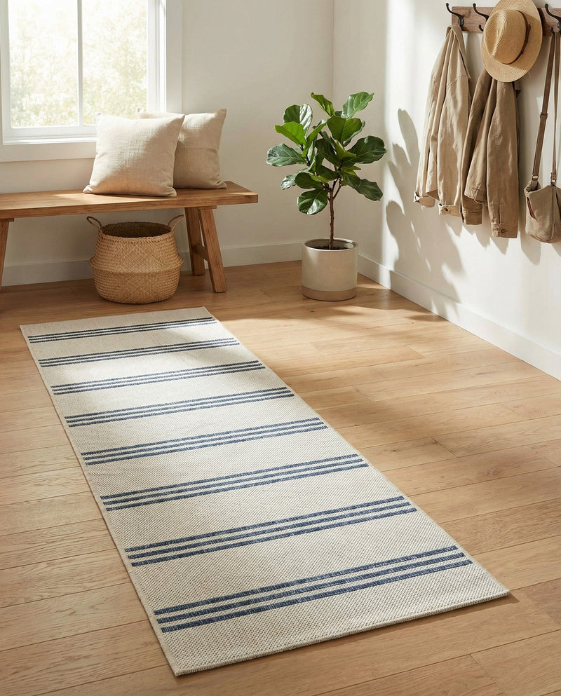 Urban Oasis Rugs Collection Area Rug -  District (Ivory) Runner Ivory  lifestyle 58