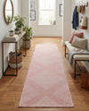Urban Terrace Collection Area Rug -  Chelsea (Pink) Runner Pink  lifestyle 36
