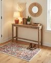 Brighton Terrace Collection Area Rug -  Saltdean Rectangle Ivory  lifestyle 40