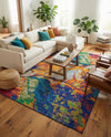 Caribbean Cove Collection Area Rug -  Bequia Rectangle Multi  lifestyle 28