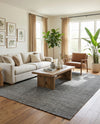 Jill Zarin Sedona Oasis Outdoor Collection Area Rug - Coconino (Black Sky) Rectangle Black Sky  lifestyle 7