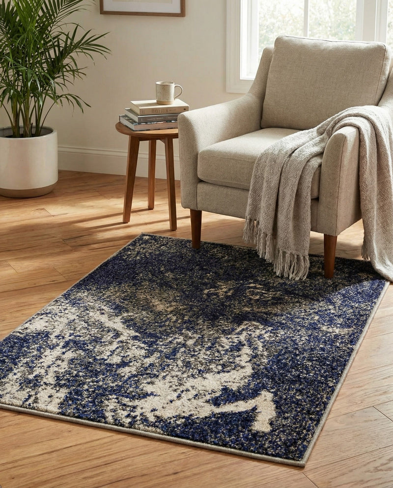Autumnal Tapestry Collection Area Rug -  Slateville Rectangle Gray  lifestyle 20