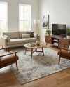 Luminara Sands Collection Area Rug - Elysium (Stone Gray) Rectangle Stone Gray  lifestyle 28