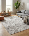 Luminara Sands Collection Area Rug - Elysium (Stone Gray) Rectangle Stone Gray  lifestyle 5