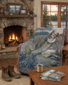 Fleece Haven Collection Area Rug -  Telluride Rectangle Multi  lifestyle 3