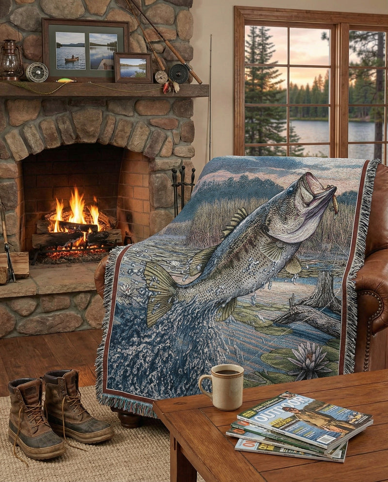 Fleece Haven Collection Area Rug -  Telluride Rectangle Multi  lifestyle 3