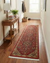 Persian Elegance Collection Area Rug -  Khorasan Runner Red  lifestyle 32