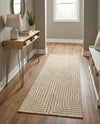 Urban Terrace Collection Area Rug -  Astoria (Taupe) Runner Taupe  lifestyle 36