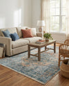 Coastal Haven Collection Area Rug -  Marina Rectangle Multi  lifestyle 9