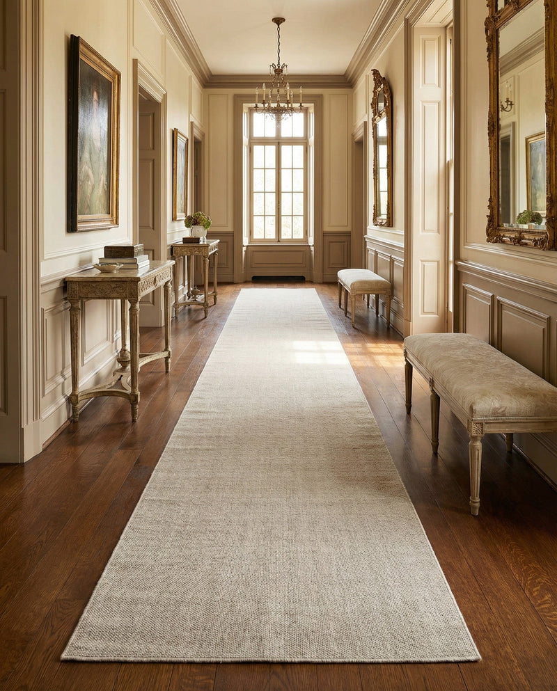 Berkshire Estate Collection Area Rug - Windsor (Grey Manor) Rectangle Grey Manor  lifestyle 25