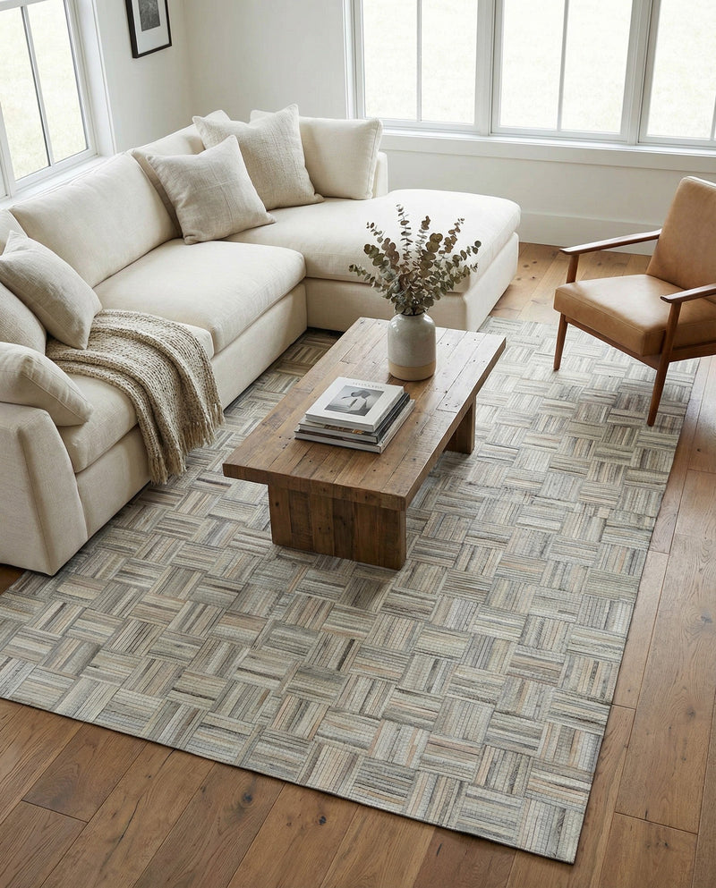 Savannah Hideaway Collection Area Rug - Savannah Rectangle Light Brown Ivory  lifestyle 7