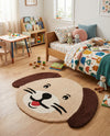 Whimsy Wonders Wool Collection Area Rug -  Fjord Rectangle Beige  lifestyle 8
