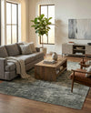 Sahara Essence Collection Area Rug - Oasis (Green) Rectangle Green  lifestyle 24