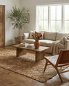 Woven Seaside Jute Collection Area Rug - Whittaker Rectangle Natural  lifestyle 10