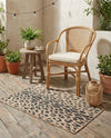 Savannah Escape Collection Area Rug - Serengeti Rectangle Natural  lifestyle 58