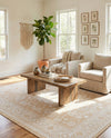 Tribal Terrace Treasures Collection Area Rug -  Incan Isle (Natural) Rectangle Natural  lifestyle 6