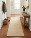 Berkshire Estate Collection Area Rug - Windsor (Oat Beige) Runner Oat Beige  lifestyle 44