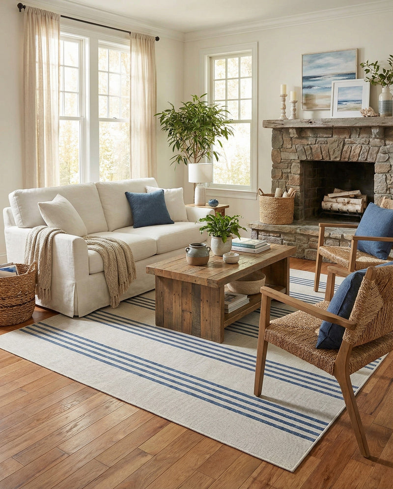 Urban Oasis Rugs Collection Area Rug -  District (Ivory) Rectangle Ivory  lifestyle 26
