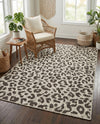 Savannah Escape Collection Area Rug -  Amazon (Light Gray) Rectangle Light Gray  lifestyle 22