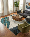 Urban Terrace Collection Area Rug -  Pavilion Rectangle Multi  lifestyle 21